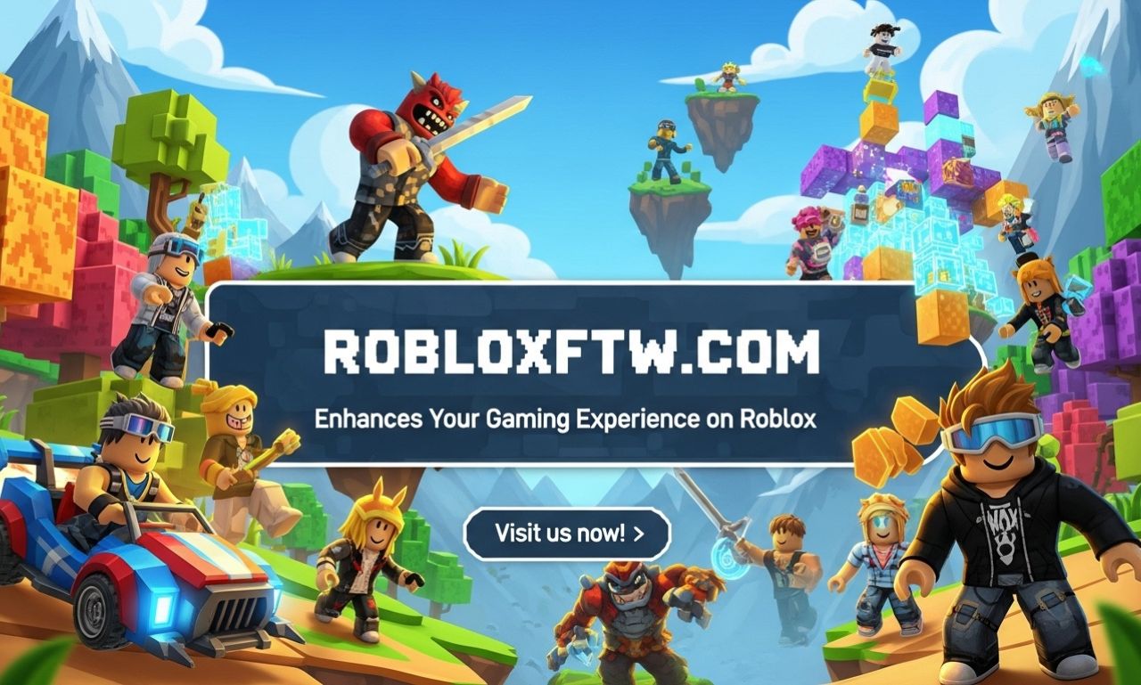 RobloxFTW.com: Enhances Your Gaming Experience on Roblox
