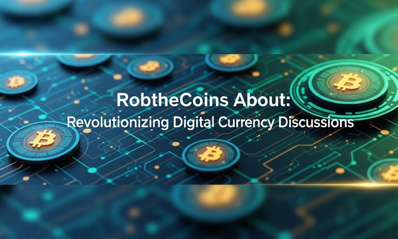 Robthecoins About: Revolutionizing Digital Currency Discussions