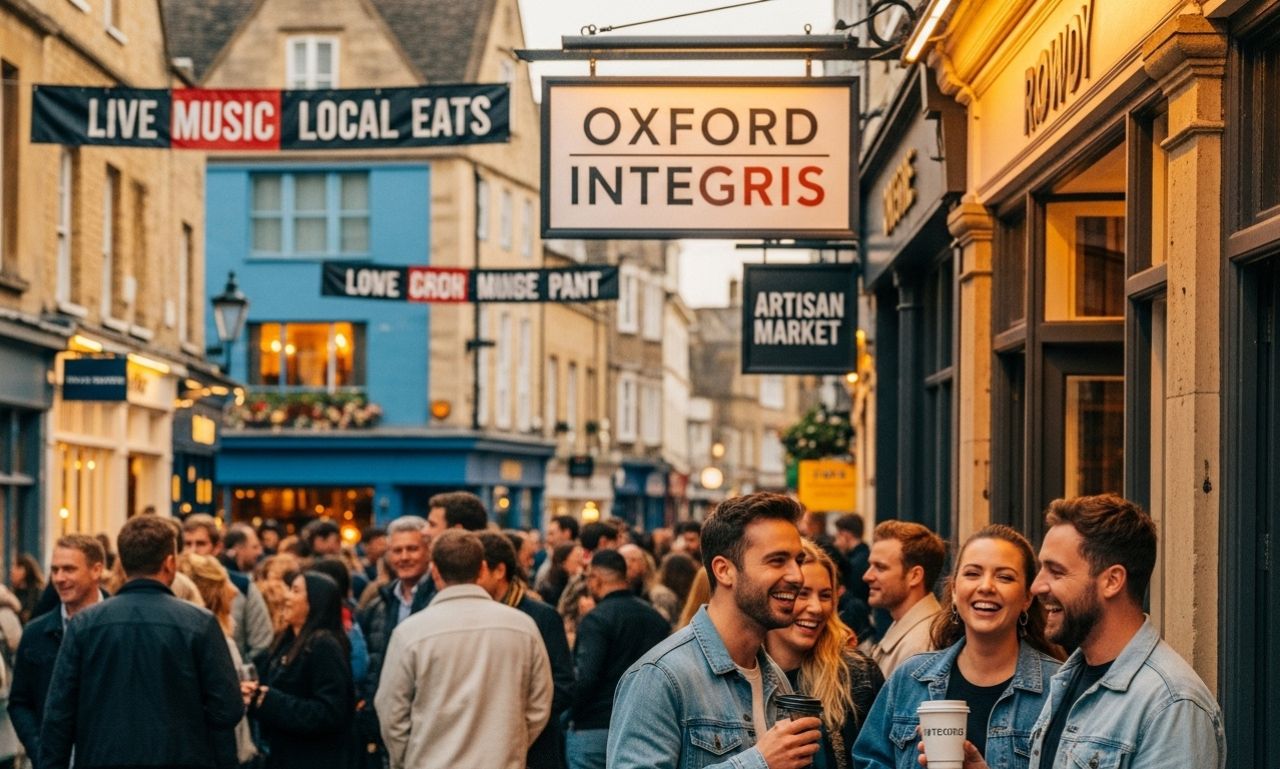 Rowdy Oxford Integris: What Makes It a Must-Visit Destination