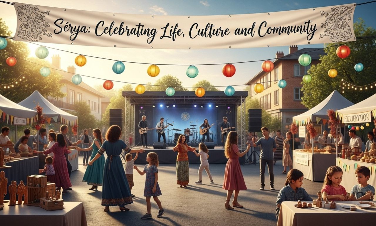 Sérya: Celebrating Life, Culture, and Community