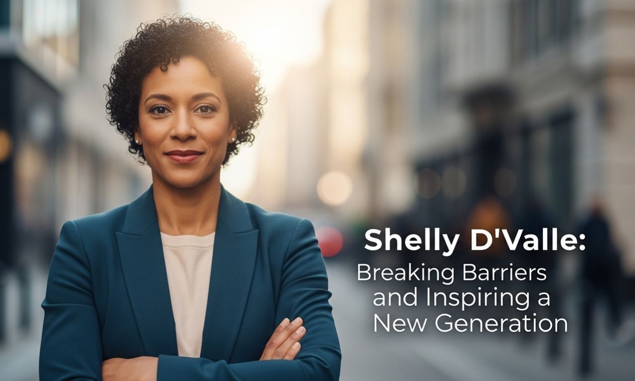 Shelly D'Valle: Breaking Barriers and Inspiring a New Generation