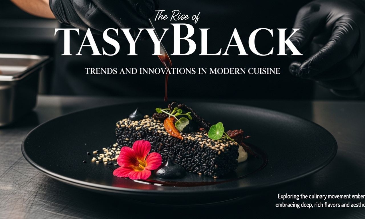 The Rise of TasyyBlack: Trends and Innovations in Modern Cuisine