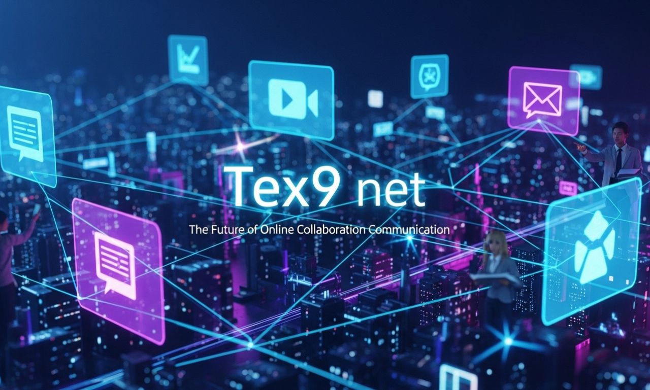 Tex9 net: The Future of Online Collaboration Communication