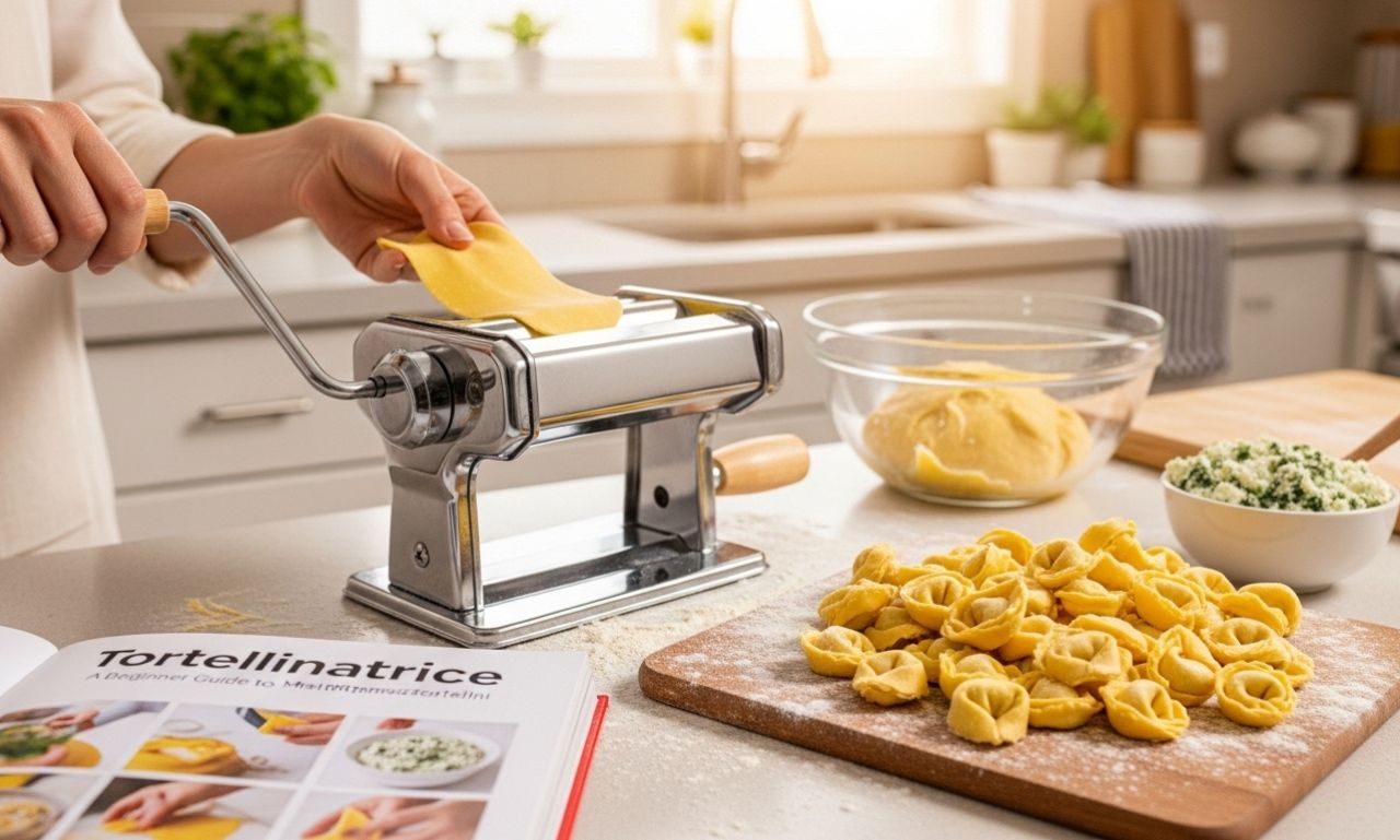 Tortellinatrice: A Beginner Guide to Mastering Homemade Tortellini
