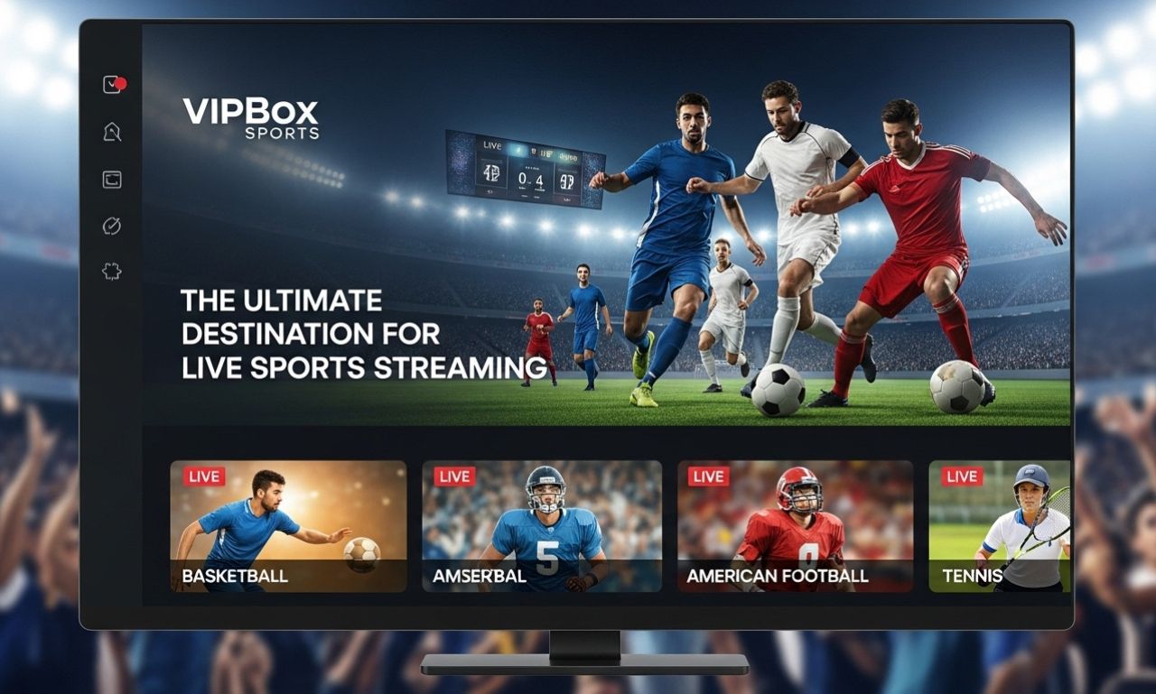 VIPBox Sports: The Ultimate Destination for Live Sports Streaming