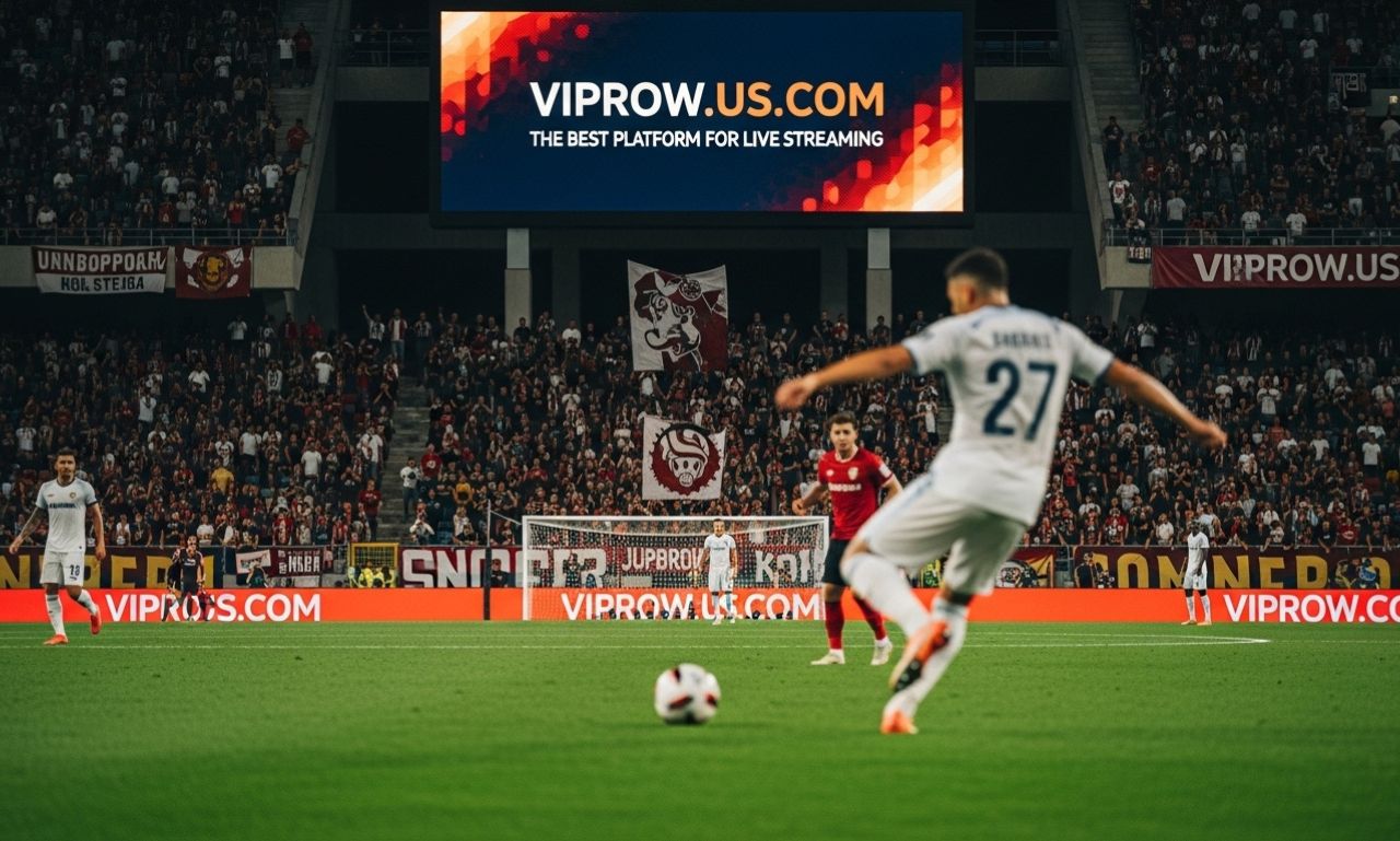 Viprow.us.com soccer: The Best Platform for Live Streaming