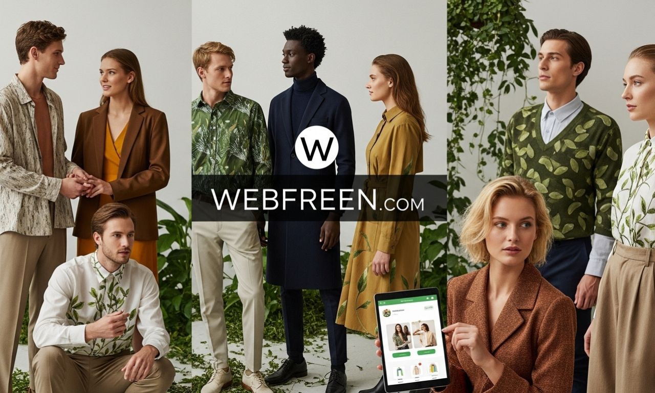 Webfreen com fashion: Revolutionizing Sustainable Fashion Choices