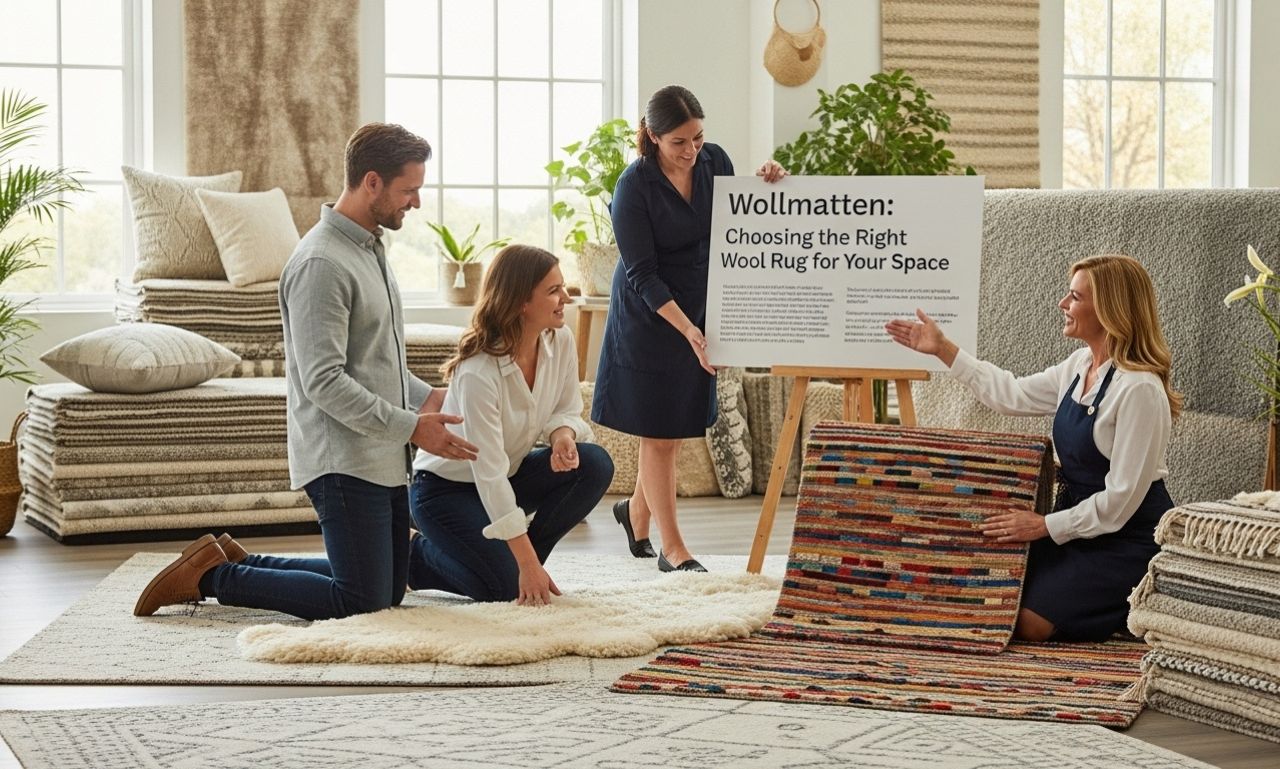 Wollmatten: Choosing the Right Wool Rug for Your Space