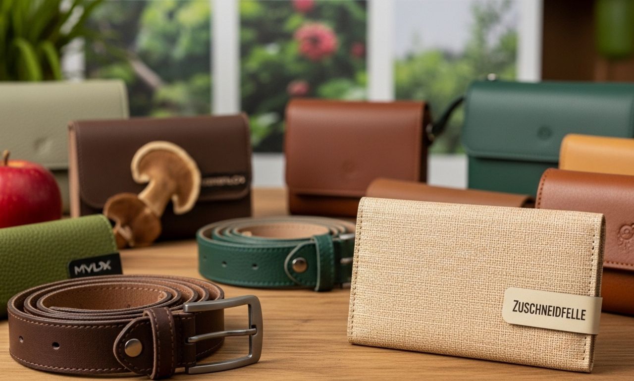 Zuschneidfelle: Eco-Friendly Choices for Leather Enthusiasts