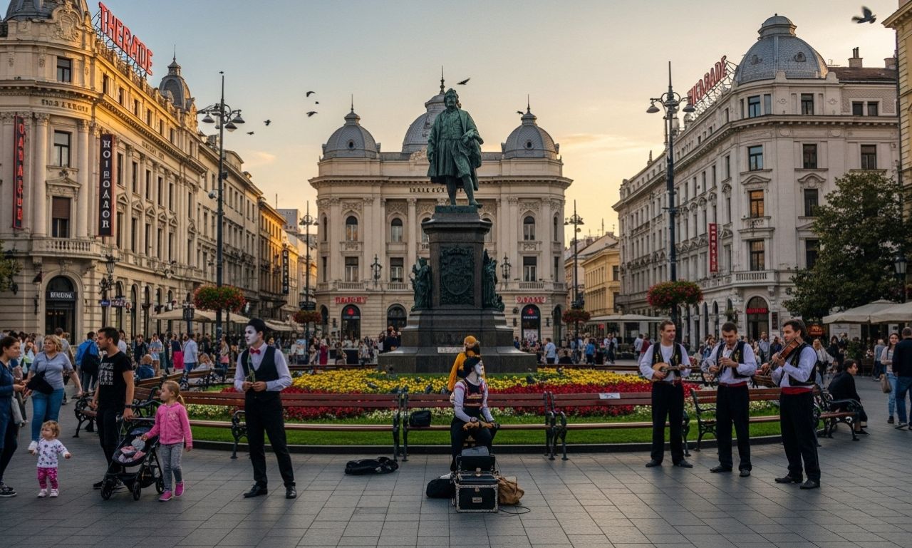 Маријин Трг: The Cultural Hub of Belgrade You Can't Miss