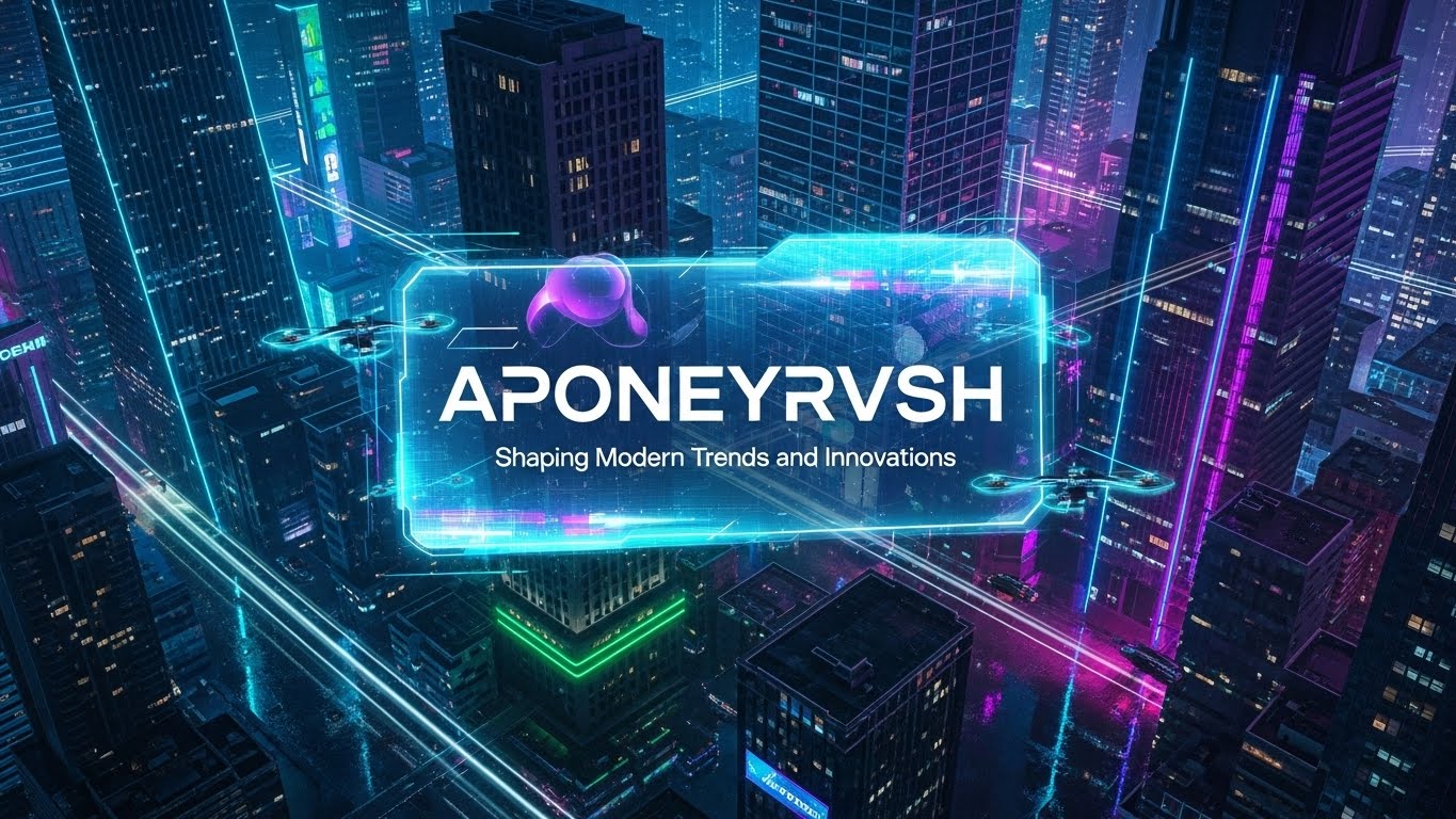 Aponeyrvsh: Shaping Modern Trends and Innovations