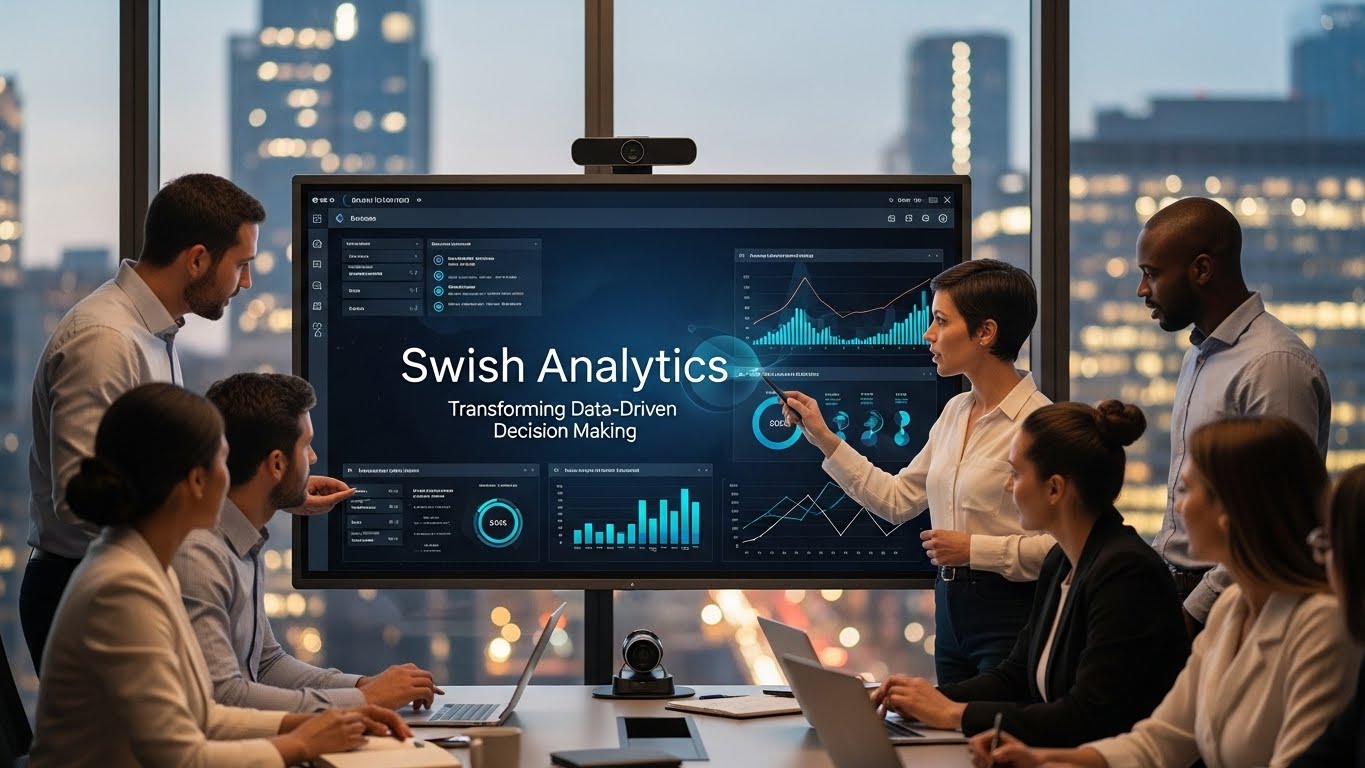 Swish Analytics: Transforming Data-Driven Decision Making