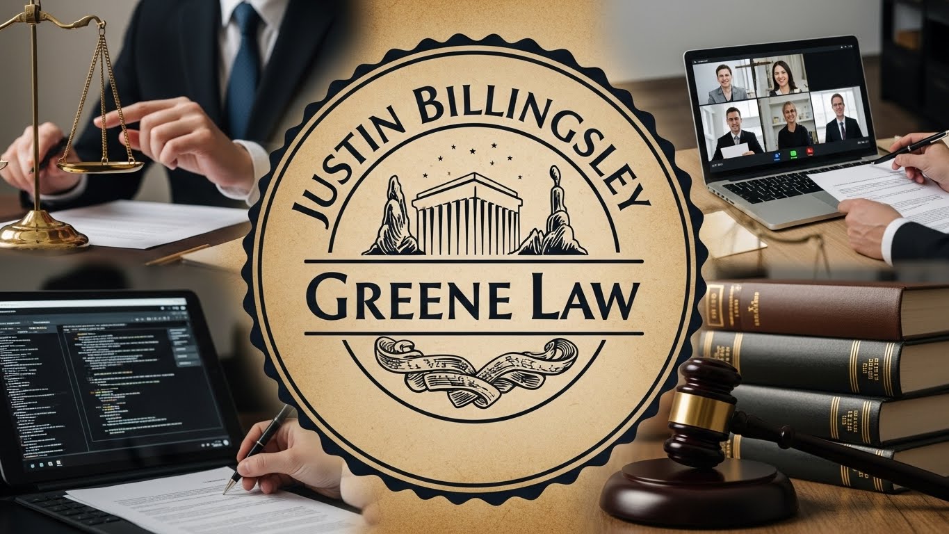 Justin billingsley greene law: The Impact of Modern Legal Practices