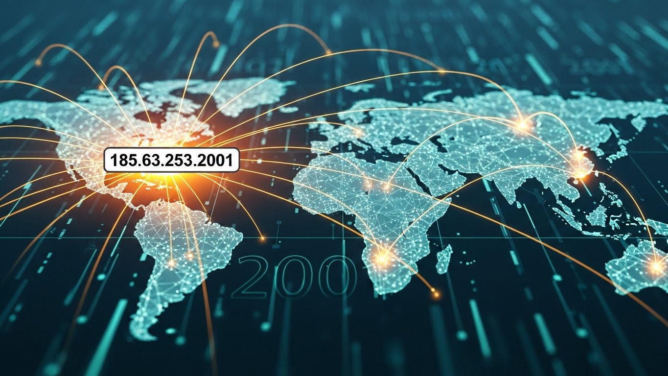 185.63.253.2001: Became a Key Player in Internet Connectivity