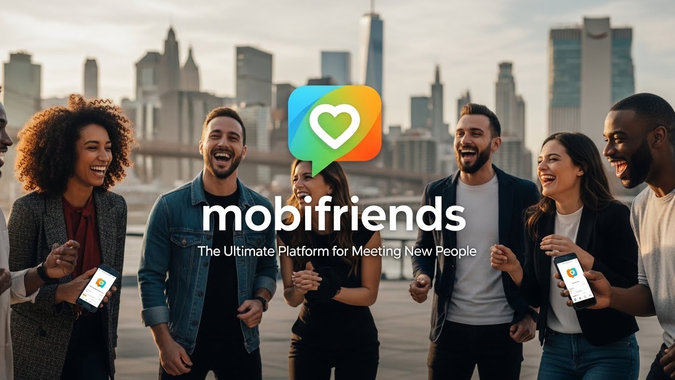 Mobifriends: The Ultimate Platform for Meeting New People