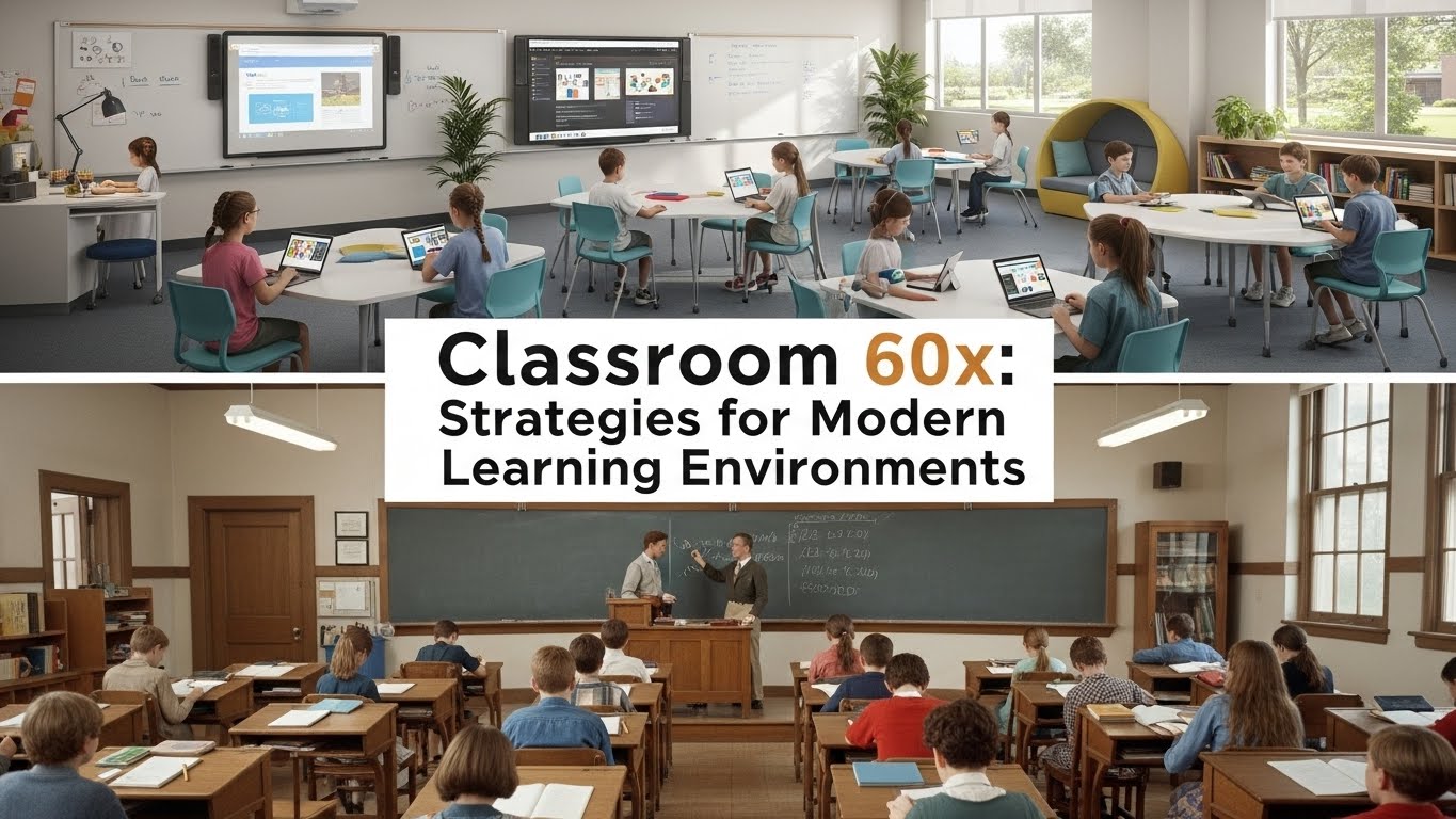 Classroom 60x: Strategies for Modern Learning Environments