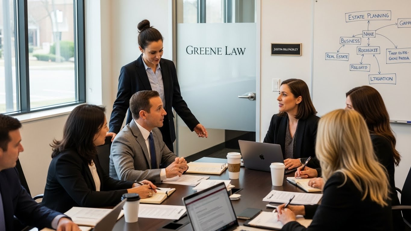 Justin billingsley greene law: Exploring the Legal Services Offered