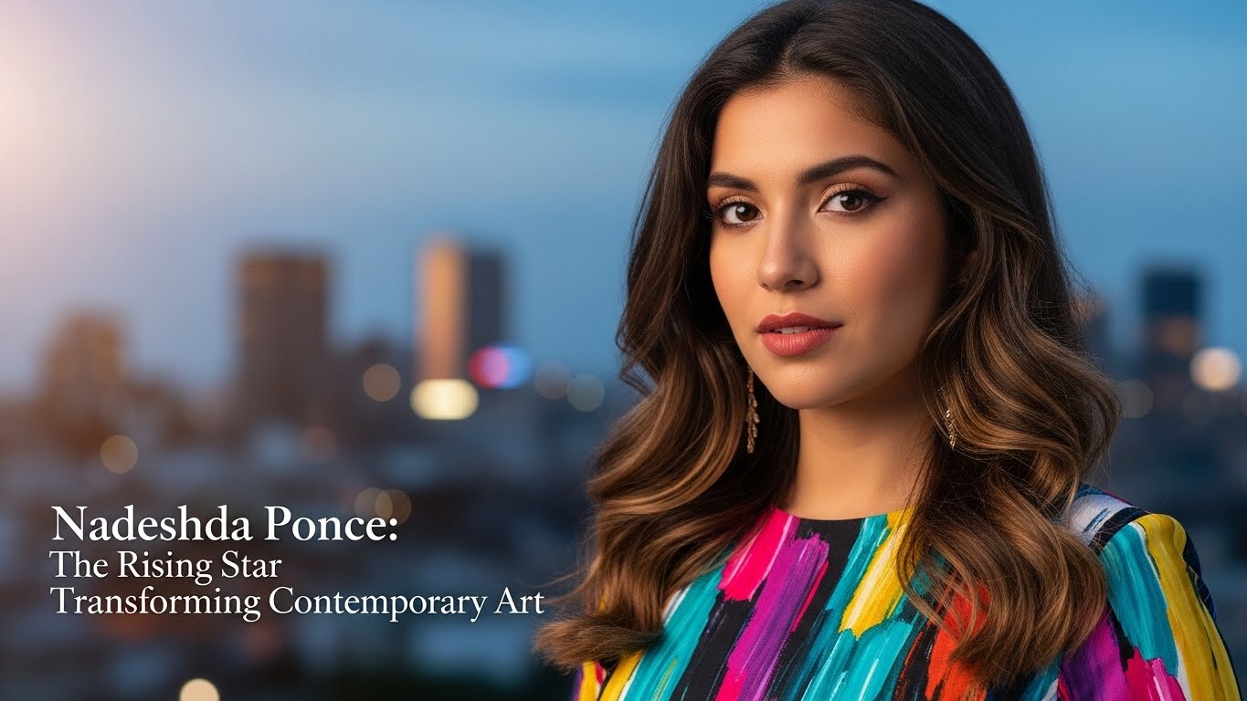 Nadeshda Ponce: The Rising Star Transforming Contemporary