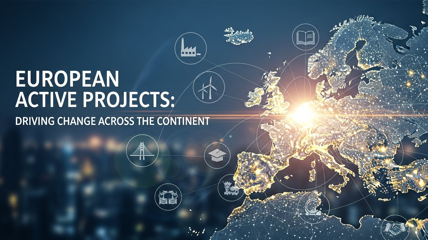European Active Projects: Driving Change Across the Continent